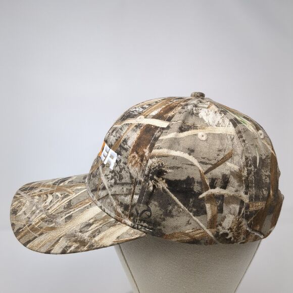 Baker Realtree Strapback Hat Camouflage OS Adjustable W/Tags Katl Sportscap - Picture 3 of 8